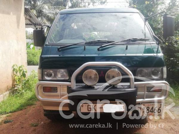 MITSUBISHI DELICA PO5 1996