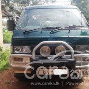 MITSUBISHI DELICA PO5 1996