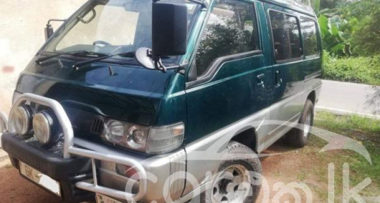 MITSUBISHI DELICA PO5 1996