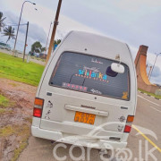 NISSAN CARAVAN 1980