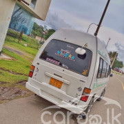 NISSAN CARAVAN 1980