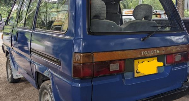 TOYOTA LITEACE 1989