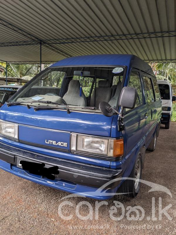 TOYOTA LITEACE 1989