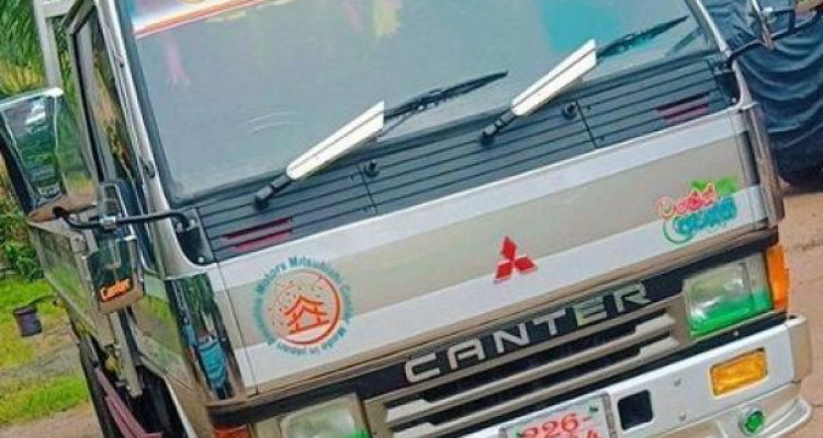MITSUBISHI CANTER 1993