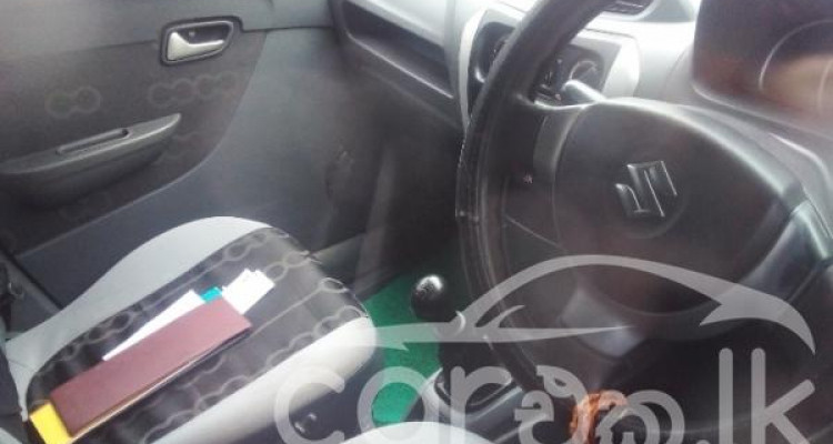 SUZUKI ALTO LXI 2013
