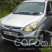 SUZUKI ALTO LXI 2013