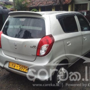 SUZUKI ALTO LXI 2013