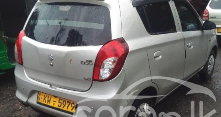 SUZUKI ALTO LXI 2013