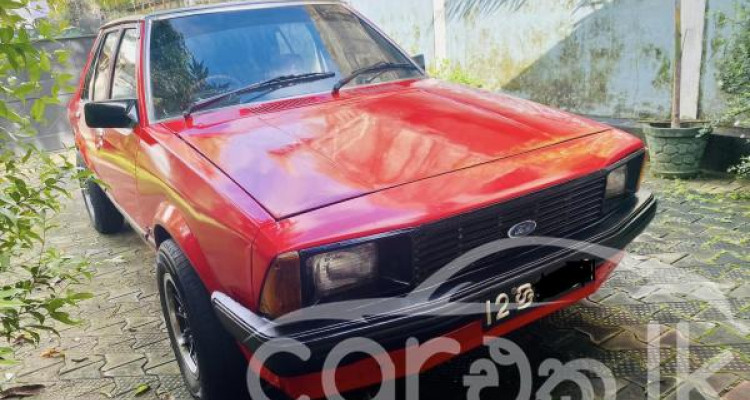 FORD LASER 1982