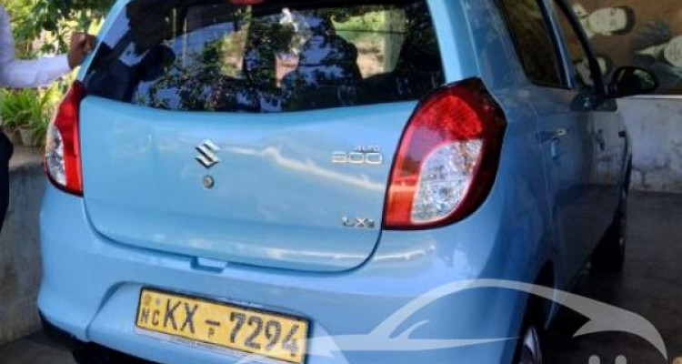 SUZUKI ALTO LXI 2013