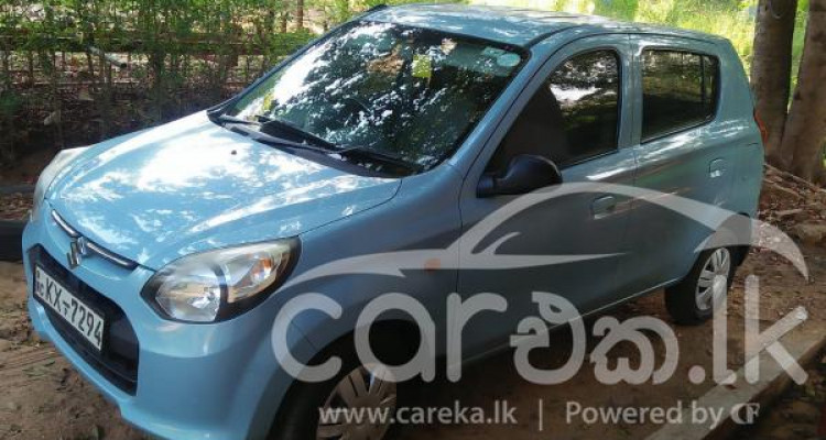 SUZUKI ALTO LXI 2013