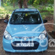 SUZUKI ALTO LXI 2013