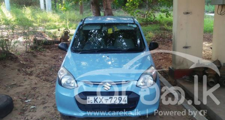 SUZUKI ALTO LXI 2013