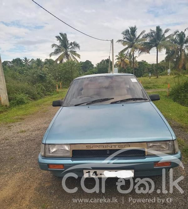 TOYOTA COROLLA 1983