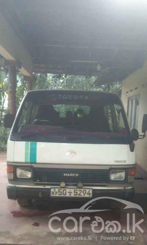 TOYOTA HIACE 1984