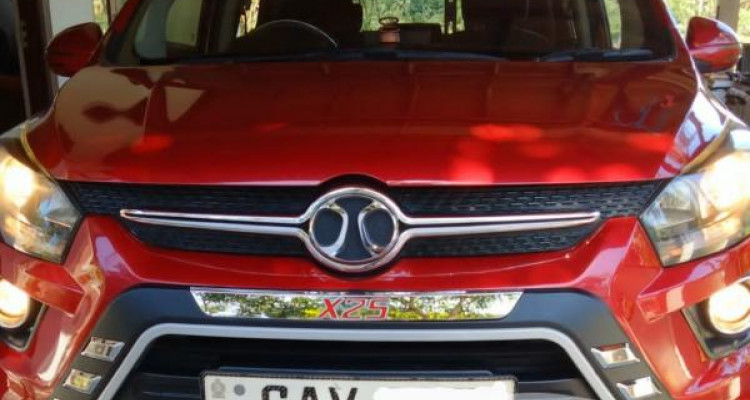 MICRO BAIC X25 2018