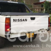 NISSAN D21 1991
