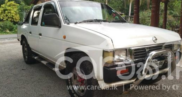 NISSAN D21 1991