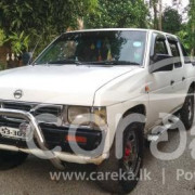 NISSAN D21 1991