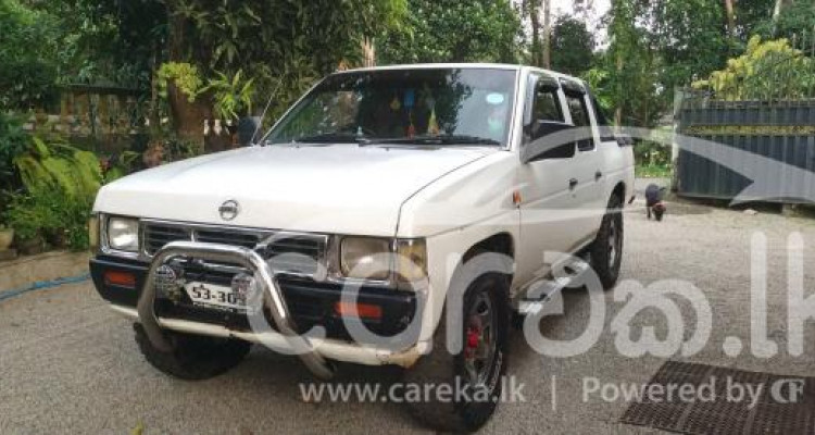 NISSAN D21 1991
