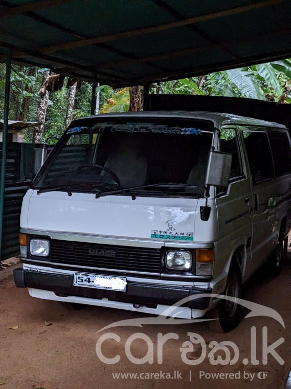 TOYOTA HIACE LH61 1989