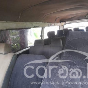 TOYOTA HIACE LH40 1981