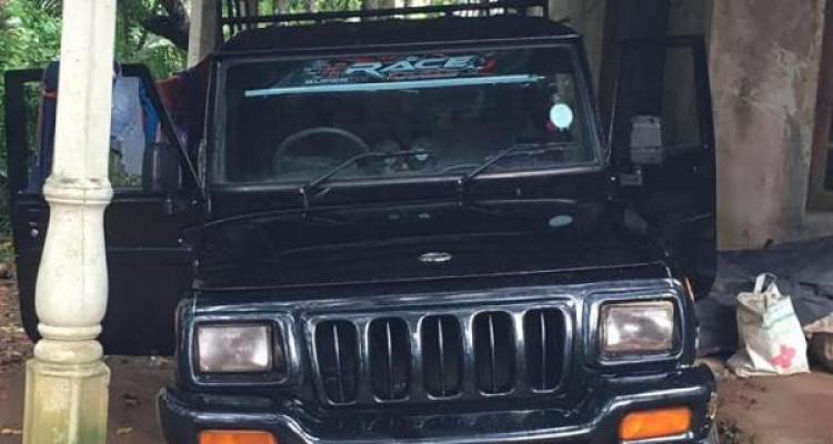 MAHINDRA BOLERO MAXXI 2015