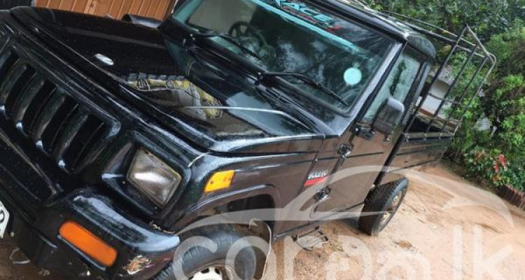 MAHINDRA BOLERO MAXXI 2015