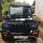 MAHINDRA BOLERO MAXXI 2015