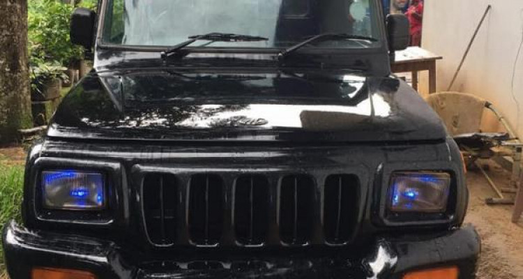 MAHINDRA BOLERO MAXXI 2015