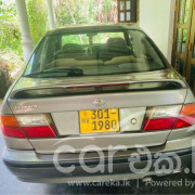 NISSAN PRIMERA 1995