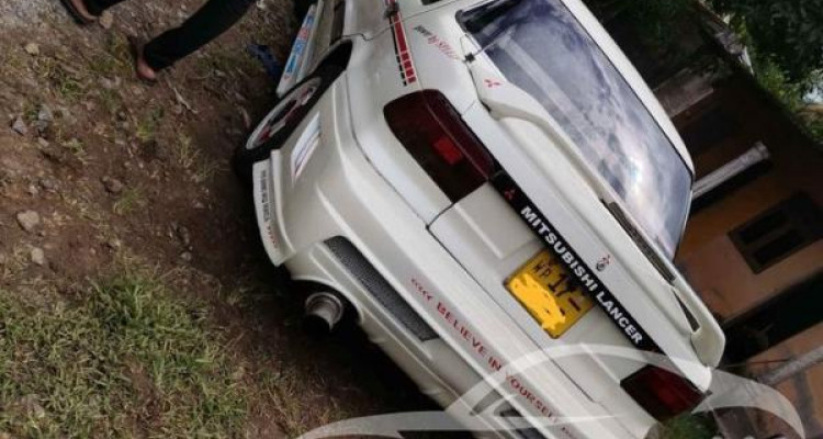 MITSUBISHI LANCER ASP 1990