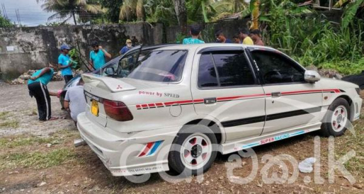 MITSUBISHI LANCER ASP 1990
