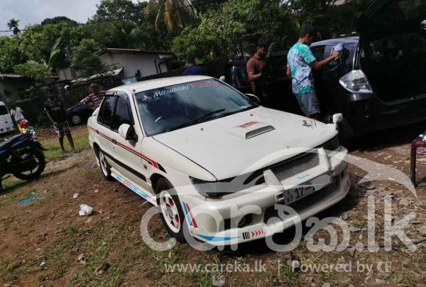 MITSUBISHI LANCER ASP 1990