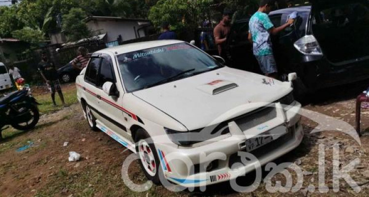 MITSUBISHI LANCER ASP 1990