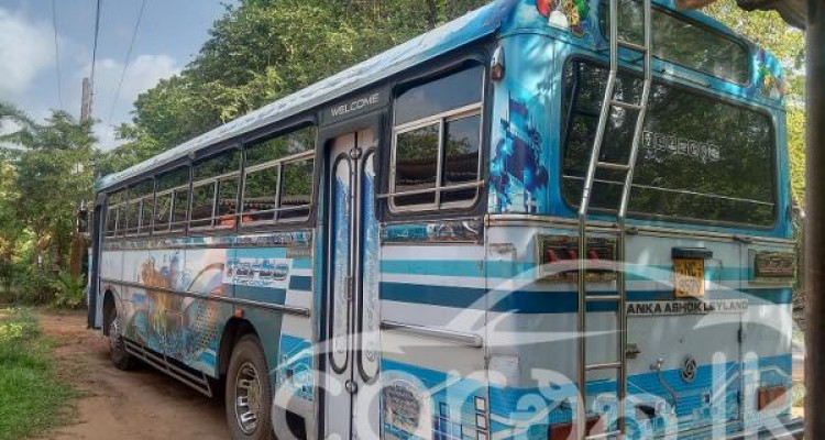 LANKA ASHOK LEYLAND VIKING 2016