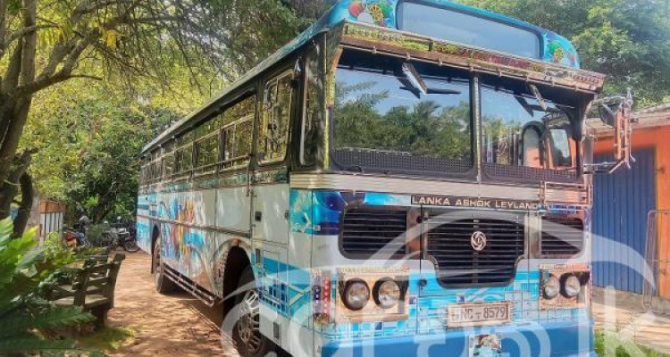 LANKA ASHOK LEYLAND VIKING 2016