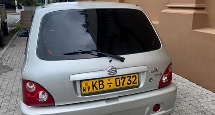 SUZUKI MARUTI ZEN 2005