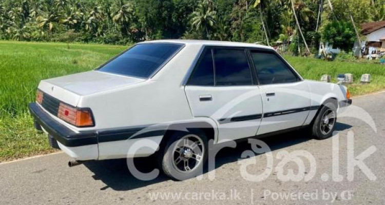 MITSUBISHI GALANT 1983