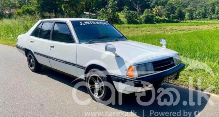 MITSUBISHI GALANT 1983