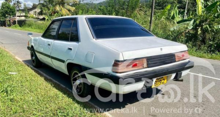 MITSUBISHI GALANT 1983