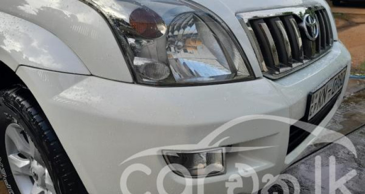TOYOTA PRADO 2008