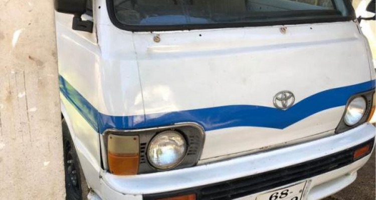 TOYOTA HIACE 1979