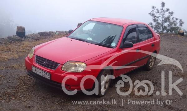 HYUNDAI ACCENT 2004