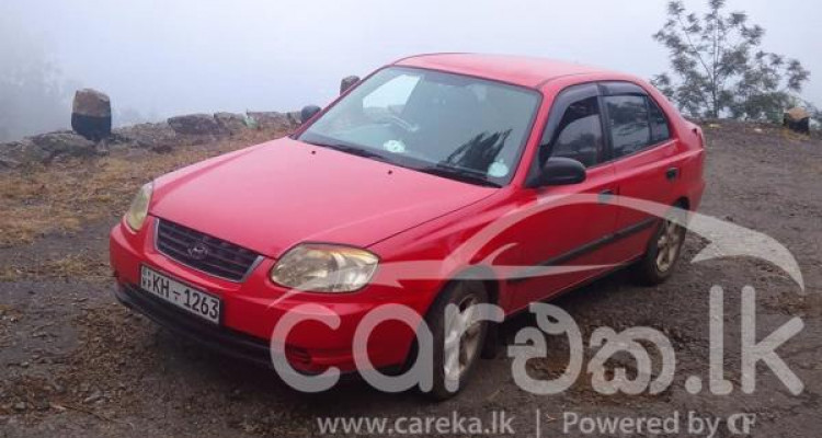 HYUNDAI ACCENT 2004