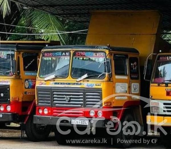 LANKA ASHOK LEYLAND COMET TIPPER 1613 2010