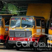 LANKA ASHOK LEYLAND COMET TIPPER 1613 2010
