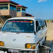 TOYOTA HIACE LH20 1980