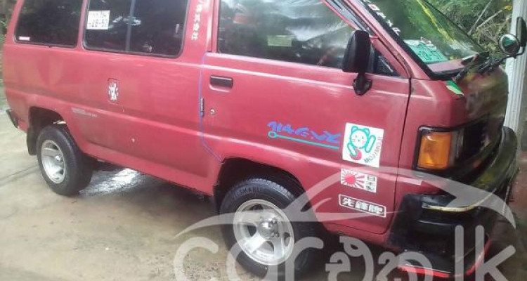 TOYOTA LITEACE 1988