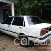 TOYOTA COROLLA AE80 1984